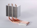 Disipador de cobre-aluminio — Hardware diverso. Disipador de cobre-aluminio (tornillos OK).