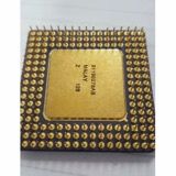 IC cerámico con tapa y patas de oro — Procesadores y chips. Chip IC cerámico con tapa de oro Y patas de oro.