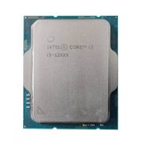 Intel Core i3-12xxx — CPUs Intel. Debe encender y funcionar; si no, se paga como chatarra.