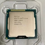 Intel Core i3-3xxx — CPUs Intel. Debe encender y funcionar; si no, se paga como chatarra.