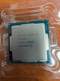 Intel Core i3-8xxx — CPUs Intel. Debe encender y funcionar; si no, se paga como chatarra.