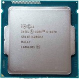 Intel Core i5-4xxx — CPUs Intel. Debe encender y funcionar; si no, se paga como chatarra.