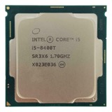 Intel Core i5-8xxx — CPUs Intel. Debe encender y funcionar; si no, se paga como chatarra.