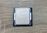 Intel Core i7-11xxx — CPUs Intel. Debe encender y funcionar; si no, se paga como chatarra.