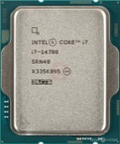 Intel Core i7-14xxx — CPUs Intel. Debe encender y funcionar; si no, se paga como chatarra.