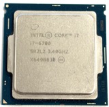 Intel Core i7-6xxx — CPUs Intel. Debe encender y funcionar; si no, se paga como chatarra.