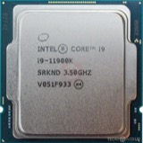 Intel Core i9-11xxx — CPUs Intel. Debe encender y funcionar; si no, se paga como chatarra.
